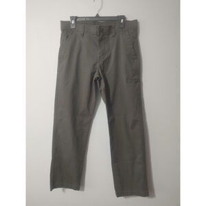 Men's Weatherproof Dark Grey/Olive Pants Size 32x30